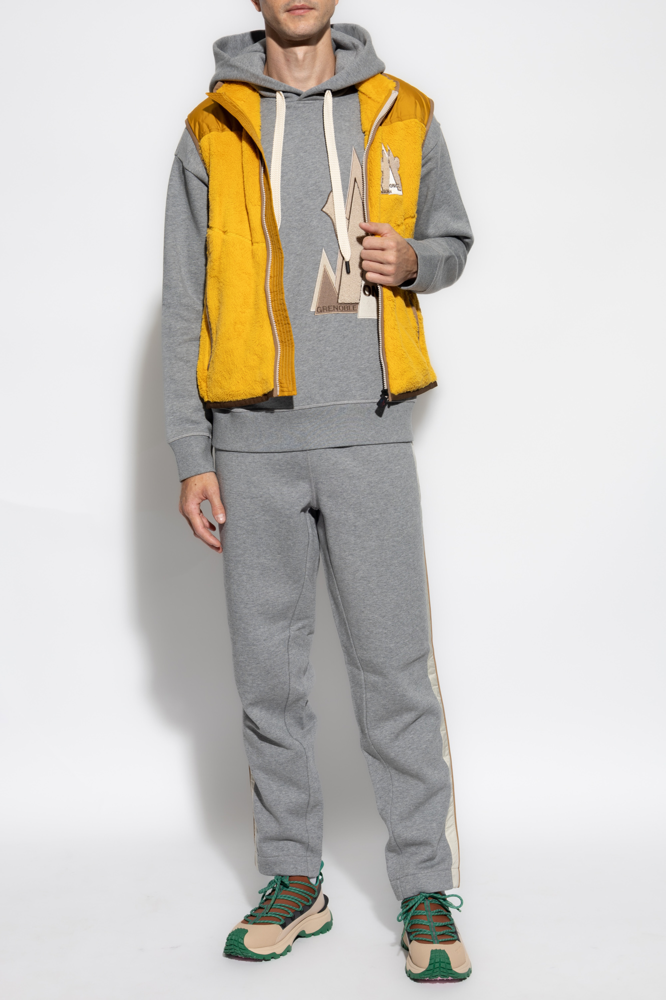 Grey MONCLER GRENOBLE DAY NAMIC Moncler Grenoble Vitkac Italy